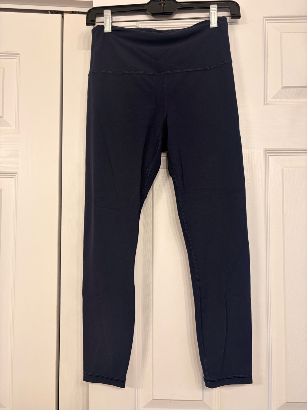 Navy Athleta Ultra High Elation 7/8 Leggings